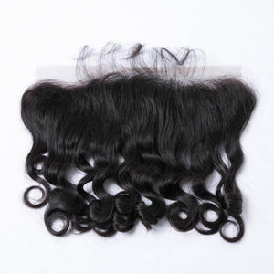 Loose Wave 13x4 Frontal (10" - 20")