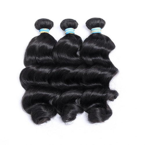 Loose Wave Bundle (12